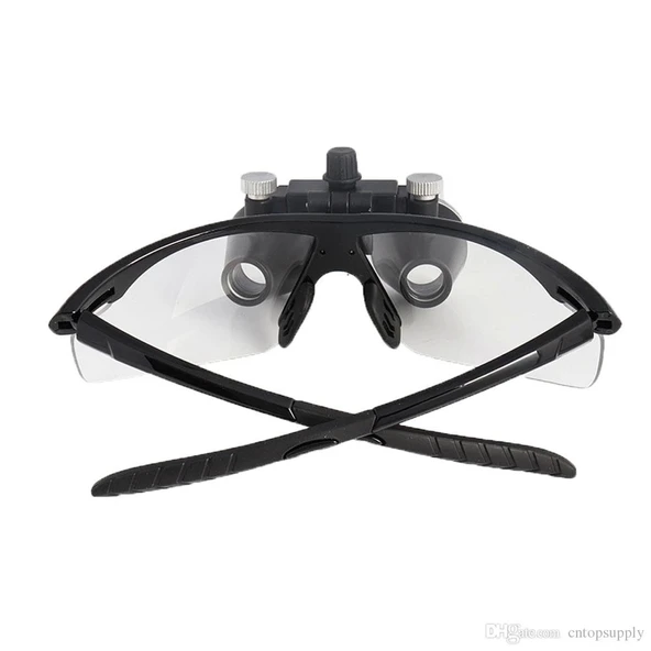 3.5x420mm  Diş Cerrahi Gözlük Lens Büyüteç,taşıma Çantalı - 5