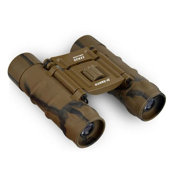 Trtasco 12x25 El Dürbünü 1000m/56m  Geniş Görüş Alanlı Kamuflaj - 4