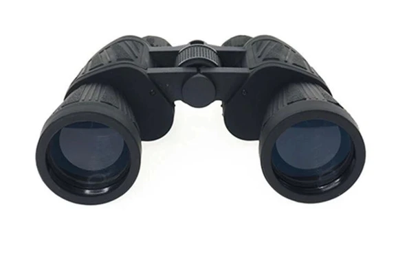 10x50 Profesyonel El Dürbünü – Mavi  Mercek – Süper Netlik – 1000m/56m - 5