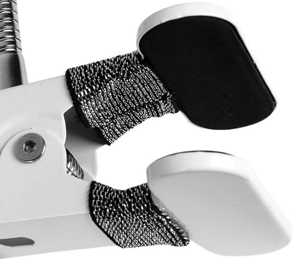 8x Büyütmeli Mandallı, Usb Girişli Masa Lambalı, Okuma Ve Güzellik Salon İçin Büyüteç 2088a - 7