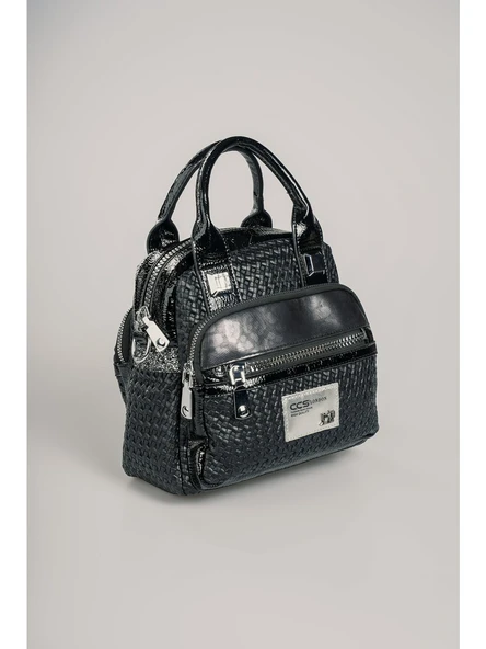 Çcs Lüks 18003 Siyah Elve Omuz Çnatsı - Resim 3