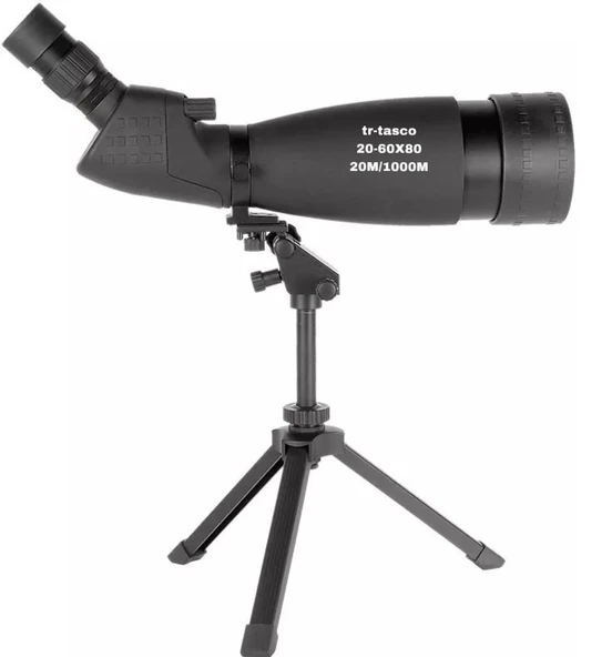 Trtasco 2060x80 Tek Gözlü Kuş Gözlem Ve Ok Atış Dürbünü - 3