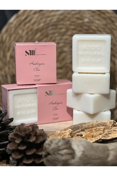 SANTEMORR AMBER SABUN 125 GR - 3