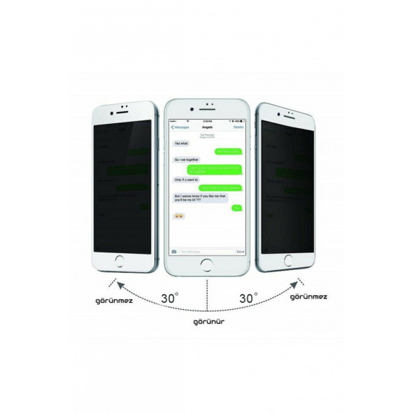Apple iPhone 6 Tam Koruma Hayalet Ekran 9H HD Görüntü - 3