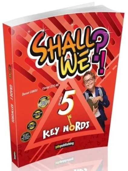 YDS Publishing 5. Sınıf İngilizce Shall Key Words ürün görseli 1