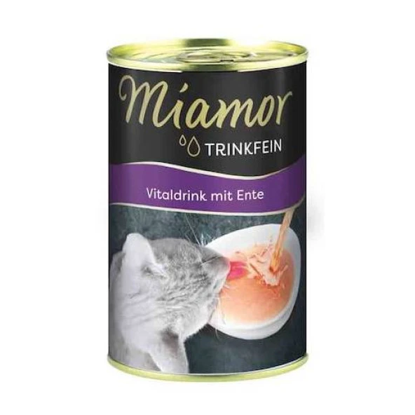 Miamor Vitaldrink Ördekli Kedi Çorbası 135ml