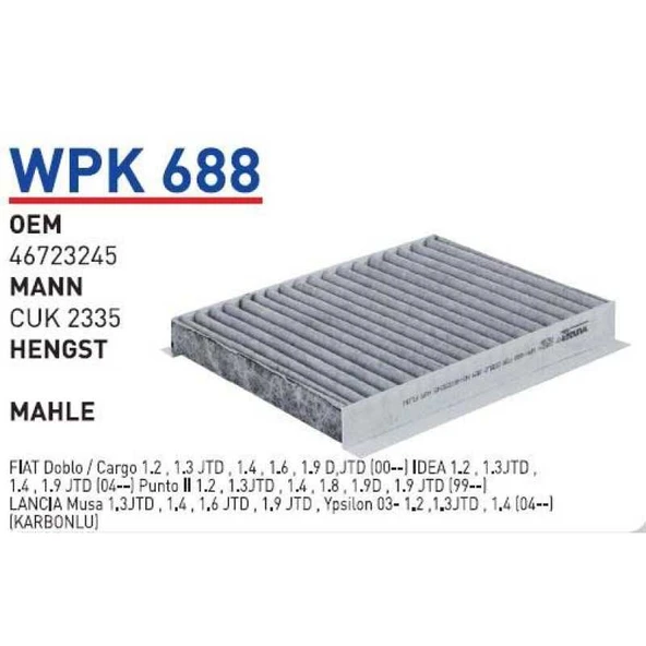 WPK688 ürün görseli 1