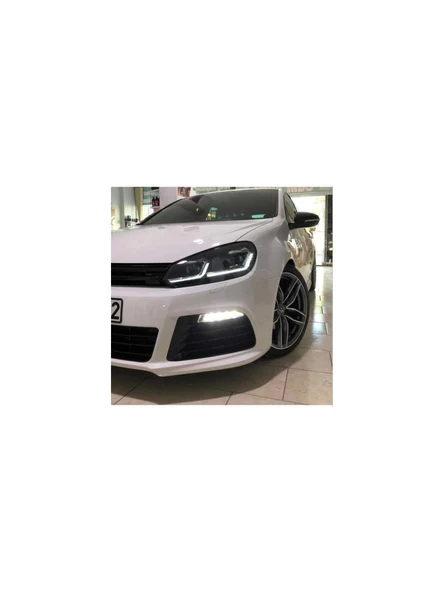 Vw Golf 6 2009-2012 Uyumlu 7.5 Dizayn Krom J Far ürün görseli