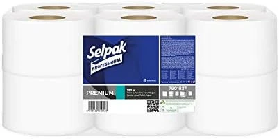 Selpak Professional İç.Çekmeli Tuvalet Kağıdı - 120 metre, 144 Rulo ürün görseli