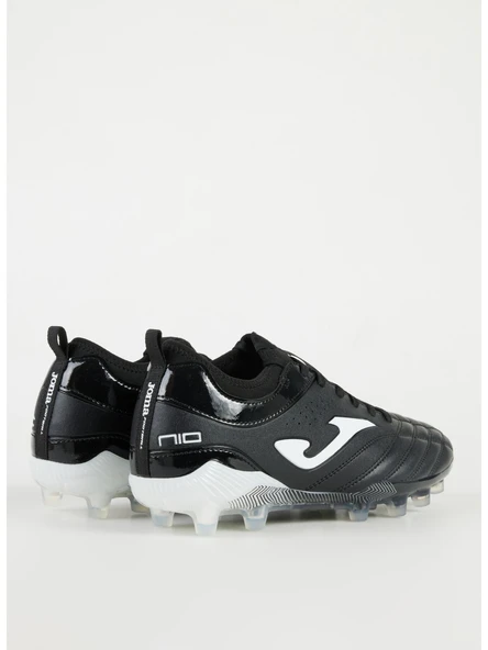 Joma Siyah - Beyaz Erkek Futbol Ayakkabısı N10W2401FG Numero-10 2401 Black Whı - 3