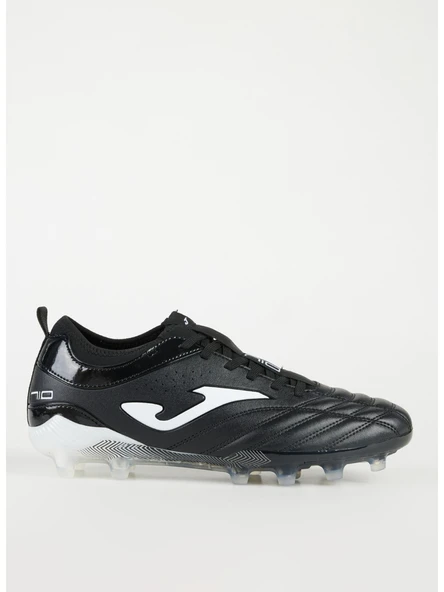 Joma Siyah - Beyaz Erkek Futbol Ayakkabısı N10W2401FG Numero-10 2401 Black Whı - 1