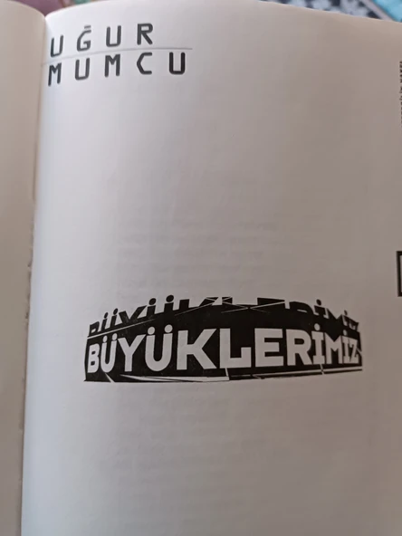 Büyüklerimiz - Uğur Mumcu - 3