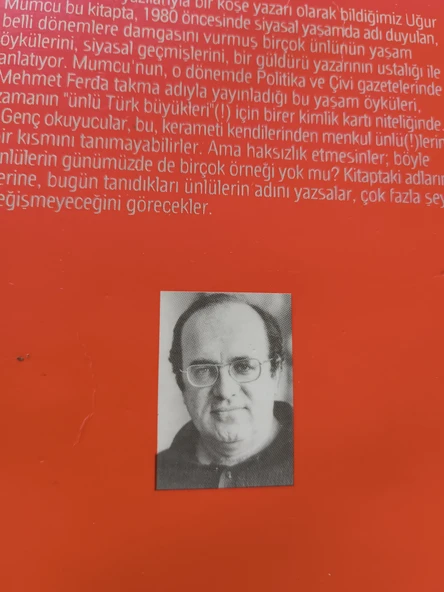 Büyüklerimiz - Uğur Mumcu - 2