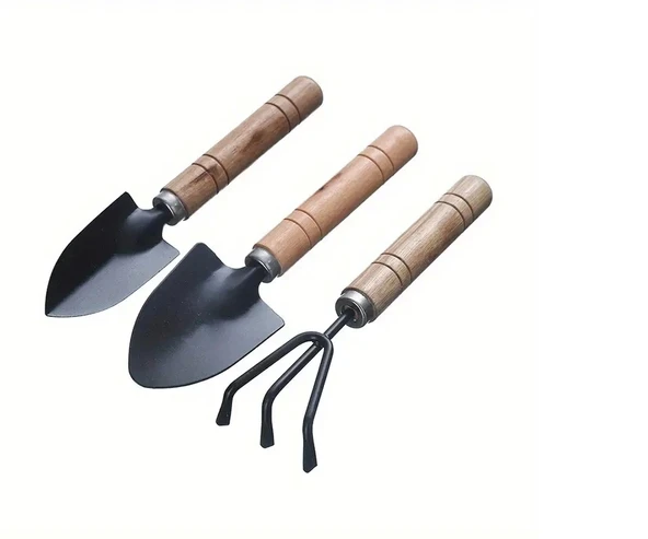 Portatif Kazma Kürek Tırmık Seti - Resim 5