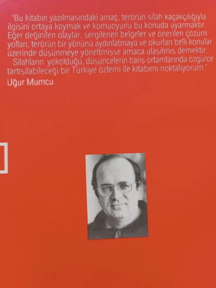 Silah Kaçakçılığı ve  Terör - Uğur Mumcu - 2