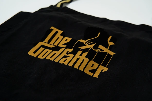 Baba Filmi Mutfak Önlüğü The Godfather  Yaldız Baskı, Cepli, Ayarlanabilir - 2