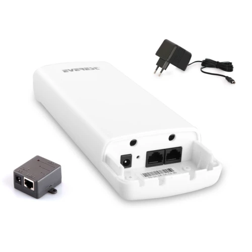 EVEREST  EWN-220POE, 300Mbps, 5Ghz WiFi, 10dbi Anten, 5Km Menzil, Noktadan Noktaya, Dis Mekan, Access Point CPE - Resim 2