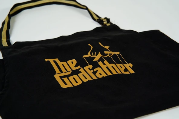 Baba Filmi Mutfak Önlüğü The Godfather  Yaldız Baskı, Cepli, Ayarlanabilir - 4
