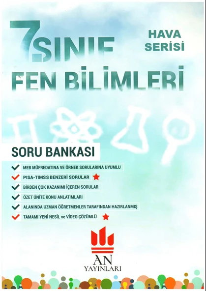 An 7.Sınıf Fen Bilimleri Soru Bankası