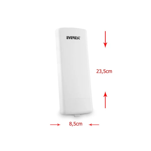 EVEREST  EWN-220POE, 300Mbps, 5Ghz WiFi, 10dbi Anten, 5Km Menzil, Noktadan Noktaya, Dis Mekan, Access Point CPE - Resim 4