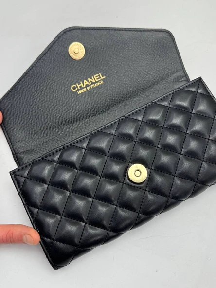 CHANEL KAPAKLI WALLET - 2