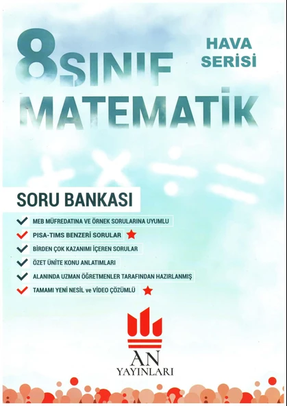 An 8.Sınıf Matematik Soru Bankası