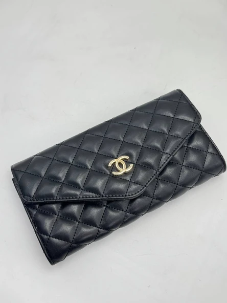 CHANEL KAPAKLI WALLET - 1