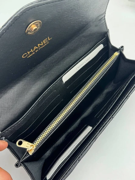 CHANEL KAPAKLI WALLET - 3
