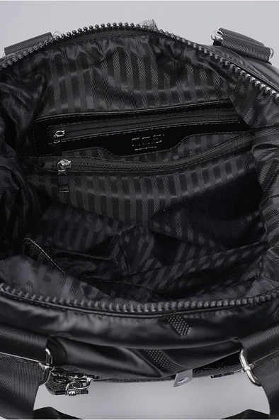 Çcs Lüks 18010 Siyah El ve Omuz Çantası - Resim 8