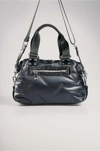 Çcs Lüks 18010 Siyah El ve Omuz Çantası - Resim 4