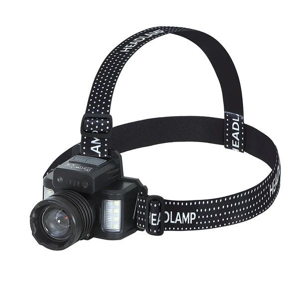 Sensörlü Cree Tg Led  Şarjlı Kafa Lambası  Wt-625 - 8