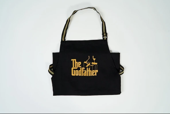 The Godfather Baba Filmi Hediye Kutusu Yemek Kitabı ve Mutfak Önlüğü - 5