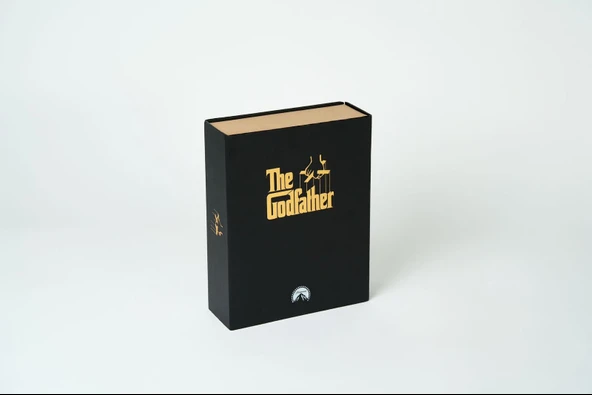 The Godfather Baba Filmi Hediye Kutusu Yemek Kitabı ve Mutfak Önlüğü - 3