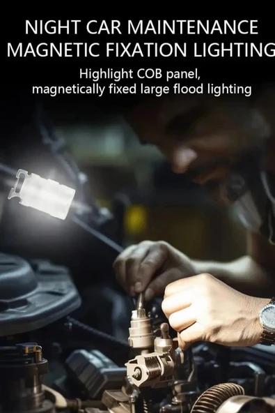 V15 Edc El Feneri 1200lm Anahtarlık Işık Tip-c Şarj Edilebilir Taşınabilir Mini Torch Mıknatıs Klips Ile Kamp Cep Fener - 2