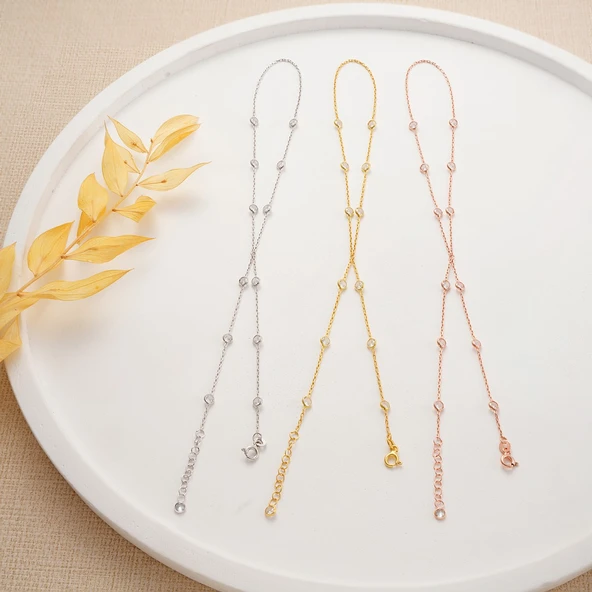 925 ayar gümüş zirkon taş atlamalı açık parmak şahmeran - 3