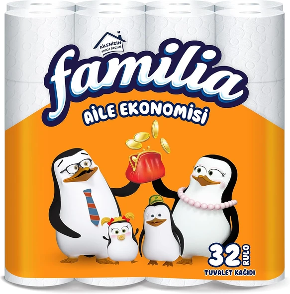 Familia Yeni - Aile Ekonomisi 32'li Tuvalet Kağıdı