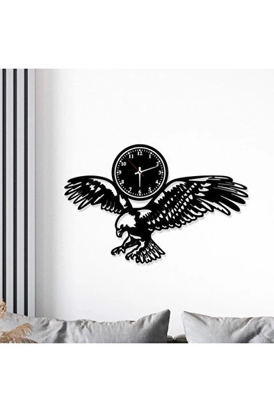 Kartal Modern Ahşap dekoratif dekor tablo - 1
