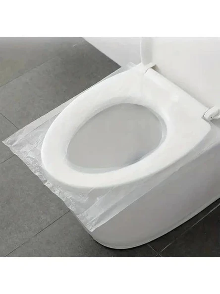 Hijyenik Tek Kullanımlık Klozet Kapağı Poşeti 200 Adet - 2