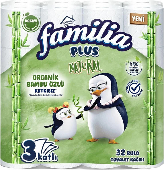 Familia Tuvalet Kağıdı 32'li