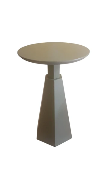 MDF Boyalı 3'lü Sehpa Seti - 5