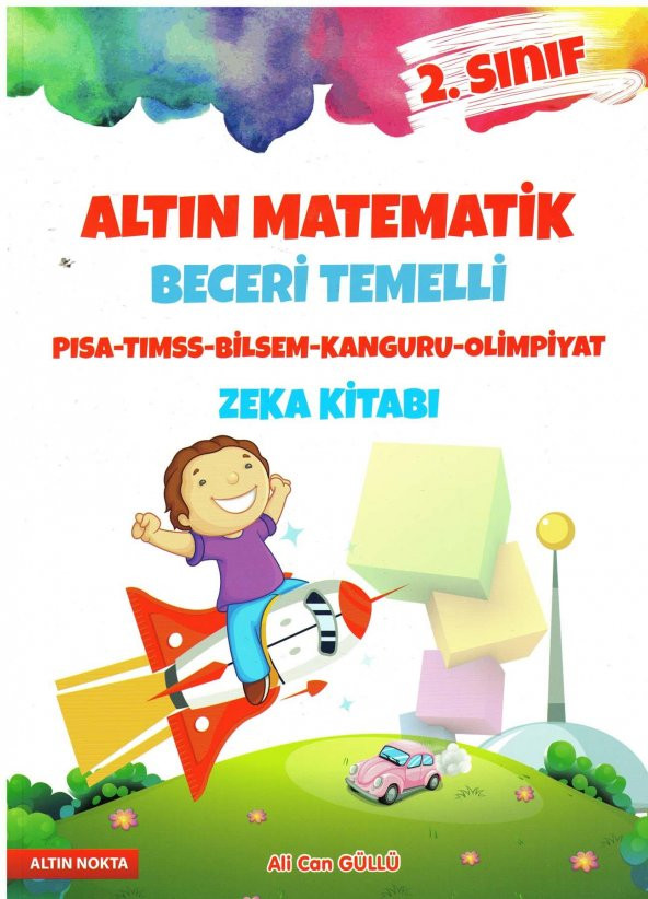 Altın Nokta 2.Sınıf Altın Matematik Zeka Kitabı