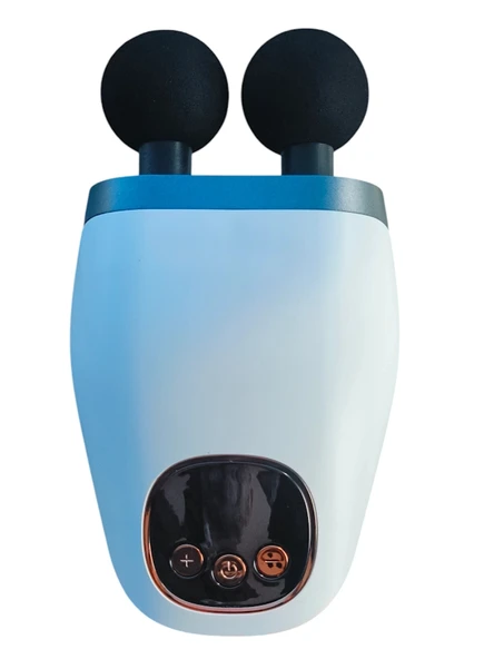 Çift Başlıklı Şarjlı Masaj Robotu Nrd - 9191 - 3