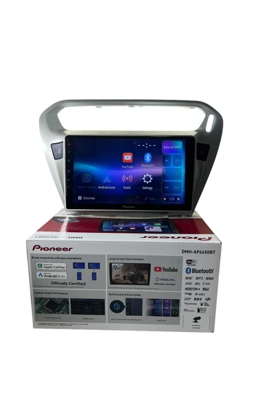 Peugeot 301 - C-Elysee (Şampanya) PİONEER 4-64 TAM PROFESYONEL OEM MULTİMEDİA ürün görseli 1