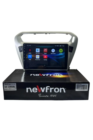 Peugeot 301 - C-Elysee (Şampanya) NEWFRON 6-64 TAM PROFESYONEL OEM MULTİMEDİA - 3