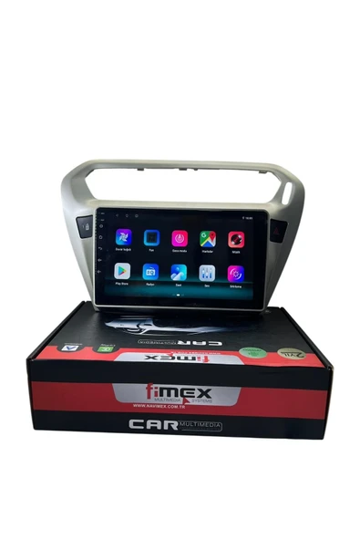 Peugeot 301 - C-Elysee (Şampanya) FİMEX 4-64 (FANLI) DSPLİ PRO OEM MULTİMEDİA - 5