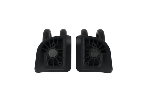 Keo-Plus PP Valiz Tekerleği Sağ ve Sol Siyah Renk - Resim 2