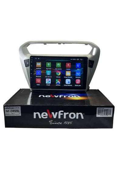 Peugeot 301 - C-Elysee (Şampanya) NEWFRON 6-64 TAM PROFESYONEL OEM MULTİMEDİA - 2