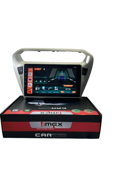 Peugeot 301 - C-Elysee (Şampanya) FİMEX 4-64 (FANLI) DSPLİ PRO OEM MULTİMEDİA