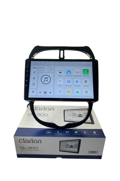 Peugeot 206 CLARİON 4-64 TAM PROFESYONEL OEM MULTİMEDİA (ORJ) - 2