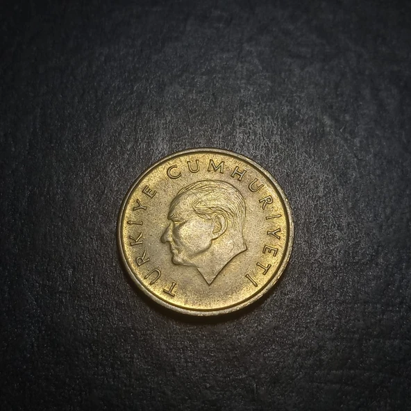 Escoines Koleksiyon 39963687b0c4cc98f3 1991 Pirinç 100 Lira ÇA/ÇİL Eski Madeni Para - Resim 3